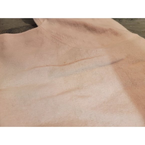 Lambs wool emmaline knitted Vintage pink button up floral pattern sweater sports - Picture 8 of 8